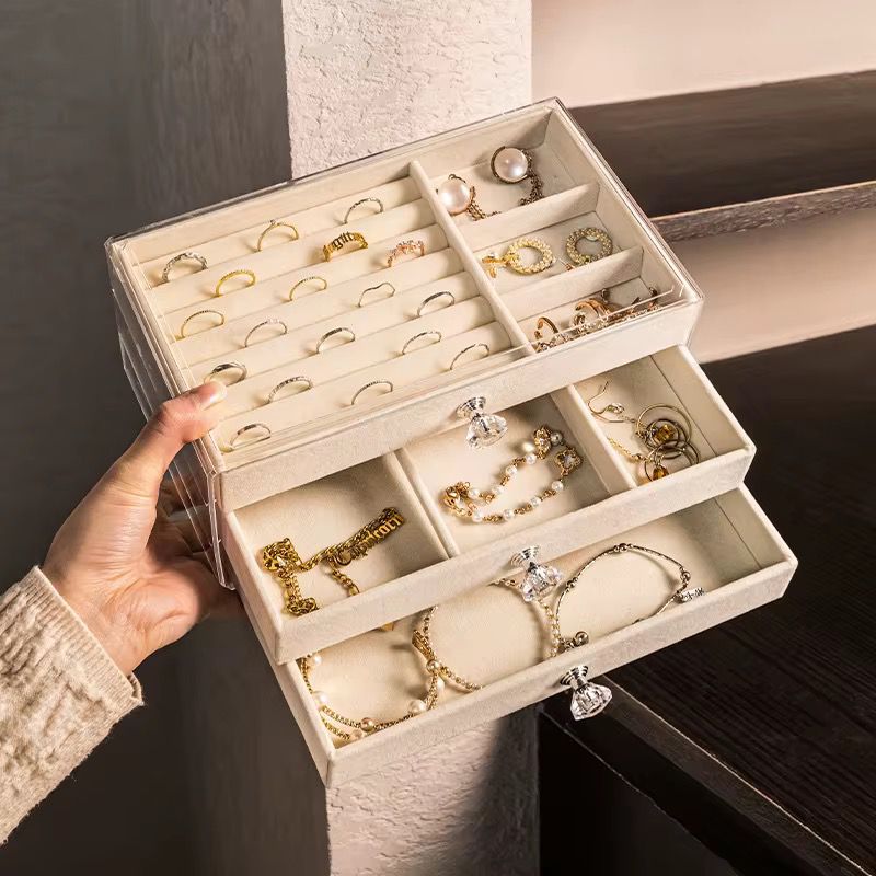 Organizador De Joyas 3 Niveles