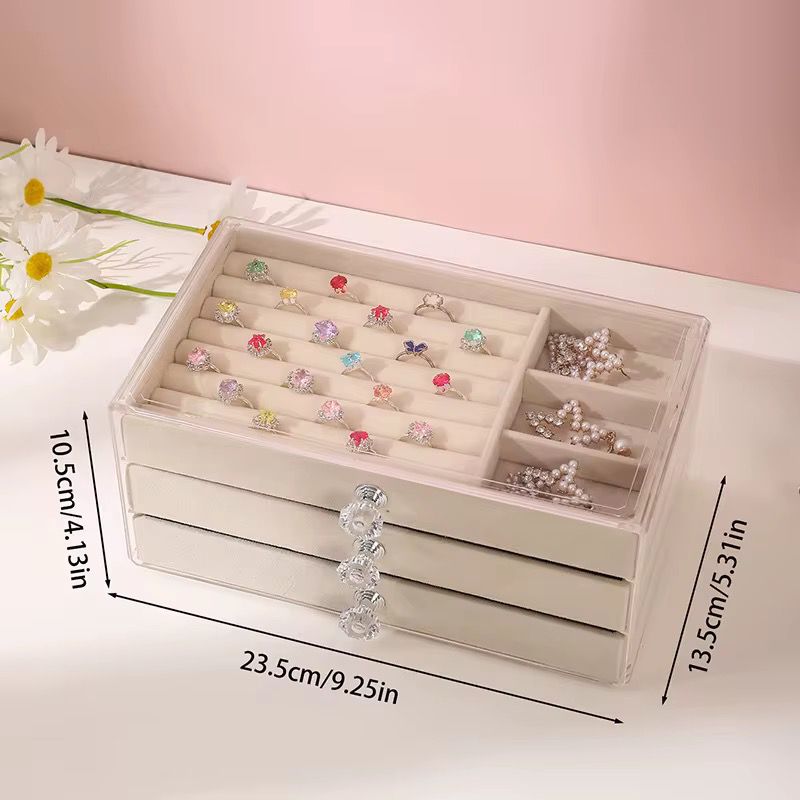 Organizador De Joyas 3 Niveles